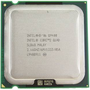 Intel Core 2 Quad Processor Q9400 2.66 LGA 775 Socket 4 Cores Desktop Processor