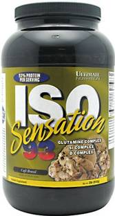 Ultimate Nutrition Iso sensation 93 Whey Protein