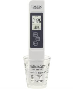 RO Service Tds & EC Meter + Temperature Display Water Purity Tester with Leather Carry Case Digital TDS Meter