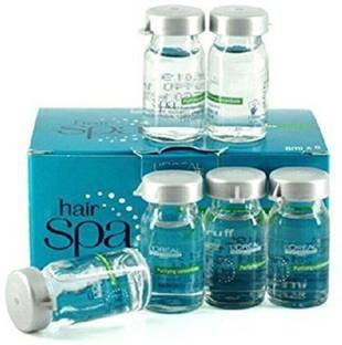 L'Oréal Paris LOreal Hair Spa Hydrating Concentrate For Dry & Sensitive Scalp 6 Ampules