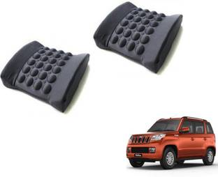 MOCKHE Foam, Cloth, Nylon Seating Pad For  Mahindra TUV-300