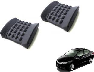 MOCKHE Foam, Cloth, Nylon Seating Pad For  Honda City
