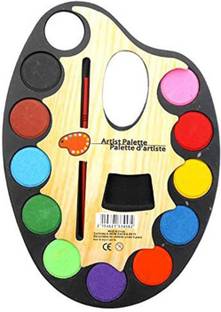 CREATIVE 12 Color Art Plate Set