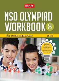 National Science Olympiad Workbook (Nso) - Class 8 for 2018-19
