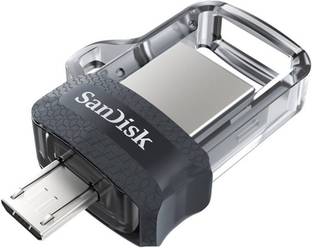 SanDisk OTG 3.0 64 GB Pen Drive Compatible with Laptop, Tablet, Desktop Computer, Mobile USB 3.0 Plastic Case