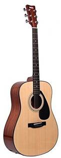 YAMAHA F-600 Solid Acoustic Guitar Spruce Rosewood Right Hand Orientation