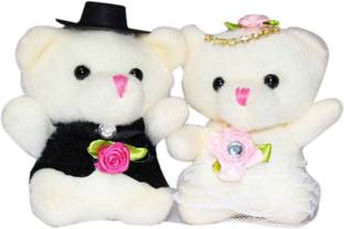 MGP FASHION soft teddy bear couple gift and birthday party Key Chain