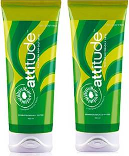 Amway Attitude Oily Skin Facewash Pack of 2 Face Wash