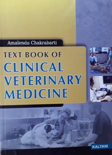TEXT BOOK OF CLINICAL VETERINARY MEDICINE