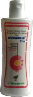 Vetoquinol WOKAZOLE PLUS lotion Pet First Aid Kit