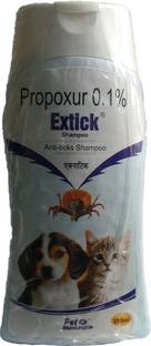 MANKIND EXTICK Flea and Tick, Anti-parasitic Mint Dog Shampoo