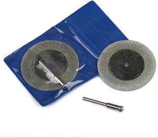 Digital Craft 50mm Circular Steel Carbon Wheel Diamond Cutting Disc Saw Blade for Dremel Accessories for Electric Rotary Tools Abrasive Tools New Rotary Bit Set