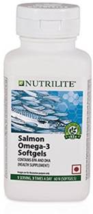 Amway Nutrilite Salmon Omega 3 New Improved