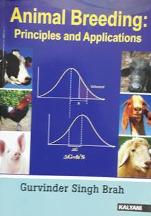 ANIMAL BREEDING : PRINCIPLES AND APPLICATIONS
