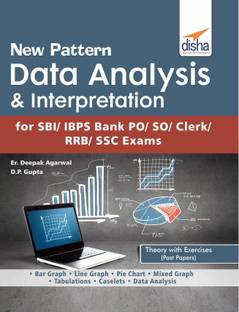 New Pattern Data Analysis & Interpretation for Sbi/Ibps Bank Po/So/Clerk/Rrb/Ssc Exams
