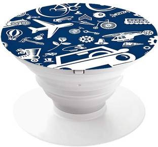 RETRACK Pop Socket Grip and Stand Pop Holder for Smartphones and Tablets (Design as per Stock ) Mobile Holder