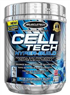 Muscletech Performance Series Cell Tech Hyper-build BCAA