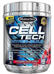 Muscletech Performance Series Cell Tech Hyper-build BCAA
