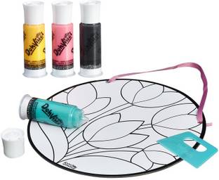 PLAY-DOH Dohvinci Stained Glass Effect Flower