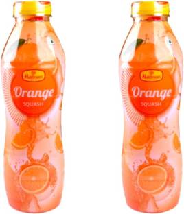 Haldiram's Orange Squash (Pack of 2)