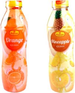 Haldiram's Orange Squash and Pineapple Squash (Combo Pack)