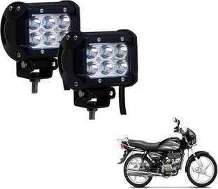 MOCKHE LED Fog Light for Hero Splendor Plus