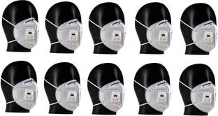 3M Particulate Respirator 9004 V White (Pack of 10)