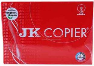 JK COPIER 80 GSM (Pack of 3) Unruled A4 80 Printer Paper