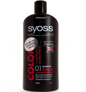 Schwarzkopf Syoss Color Luminance & Protect Shampoo
