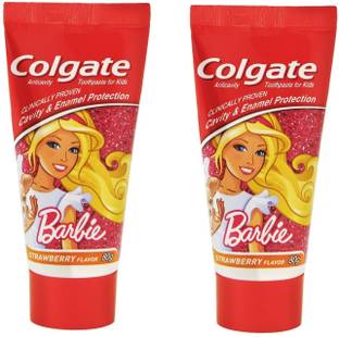 Colgate Barbie Toothpaste