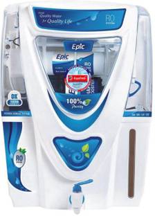Royal Aquafresh AQUA EPIC 12 L RO + UV + UF + TDS Water Purifier with Prefilter