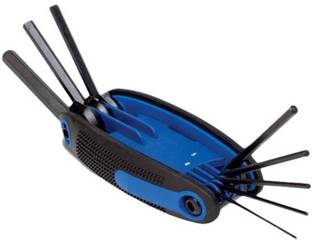 TAPARIA KFM 8 Folding Allen Key Set