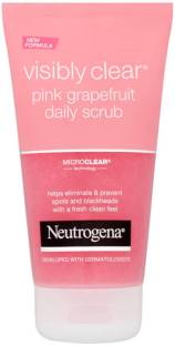 NEUTROGENA Visibly Clear Pink Grapefruit Daily Scrub - 150ml Scrub