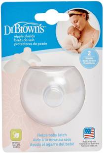 Dr. Brown's Nipple Shield - 2 PCS In 1 Pack Breast Nipple Shield