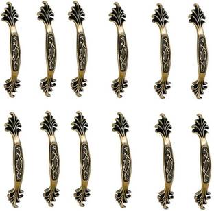 SHAKS TRADERS 4 Inch Antique Stainless Steel Cabinet/Draw Pull