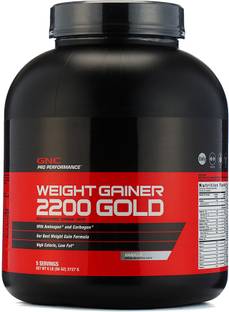 GNC Pro Performance Weight Gainer 2200 Gold Weight Gainers/Mass Gainers