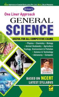 Kiran’s One Liner Approach General Science English