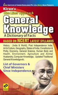 One Liner Approach General Knowledge—English