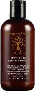 DE FABULOUS Amazon Series Jojoba Moisturizing keratin Shampoo