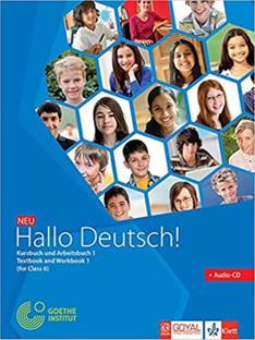 Hallo Deutsch! (with CD) FOR CLASS 6