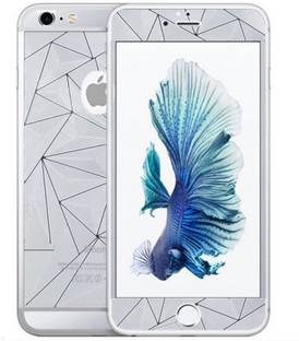 CASE CREATION Front and Back Screen Guard for Apple Iphone 7 Plus 2017
