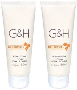 Amway G&H Nourish+ Body Lotion Pack of 2