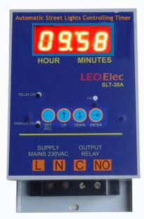 Leo Street light timer Programmable Electronic Timer Switch