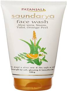 PATANJALI Saundarya , 100g Face Wash