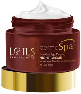 Lotus Professional Dermo Spa Brazilian Age Defying Night Creme