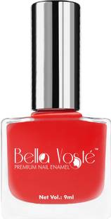 Bella Voste NAIL POLISH 9 ML SHADE NO. 8 TANGO THRILL Orange