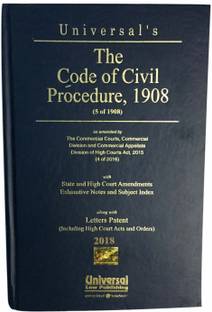 The Code Of Civil Procedure, 1908