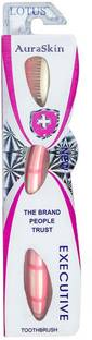 AuraSkin LOTUSS BRUSH FOR SENSITIVE TEETH Soft Toothbrush