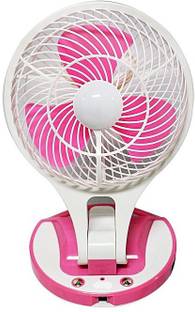 CRETO Latest zet speed mini fan with led light on front ut 5580 USB Fan