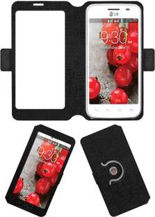 ACM Flip Cover for Lg Optimus L4 Ii Dual E445